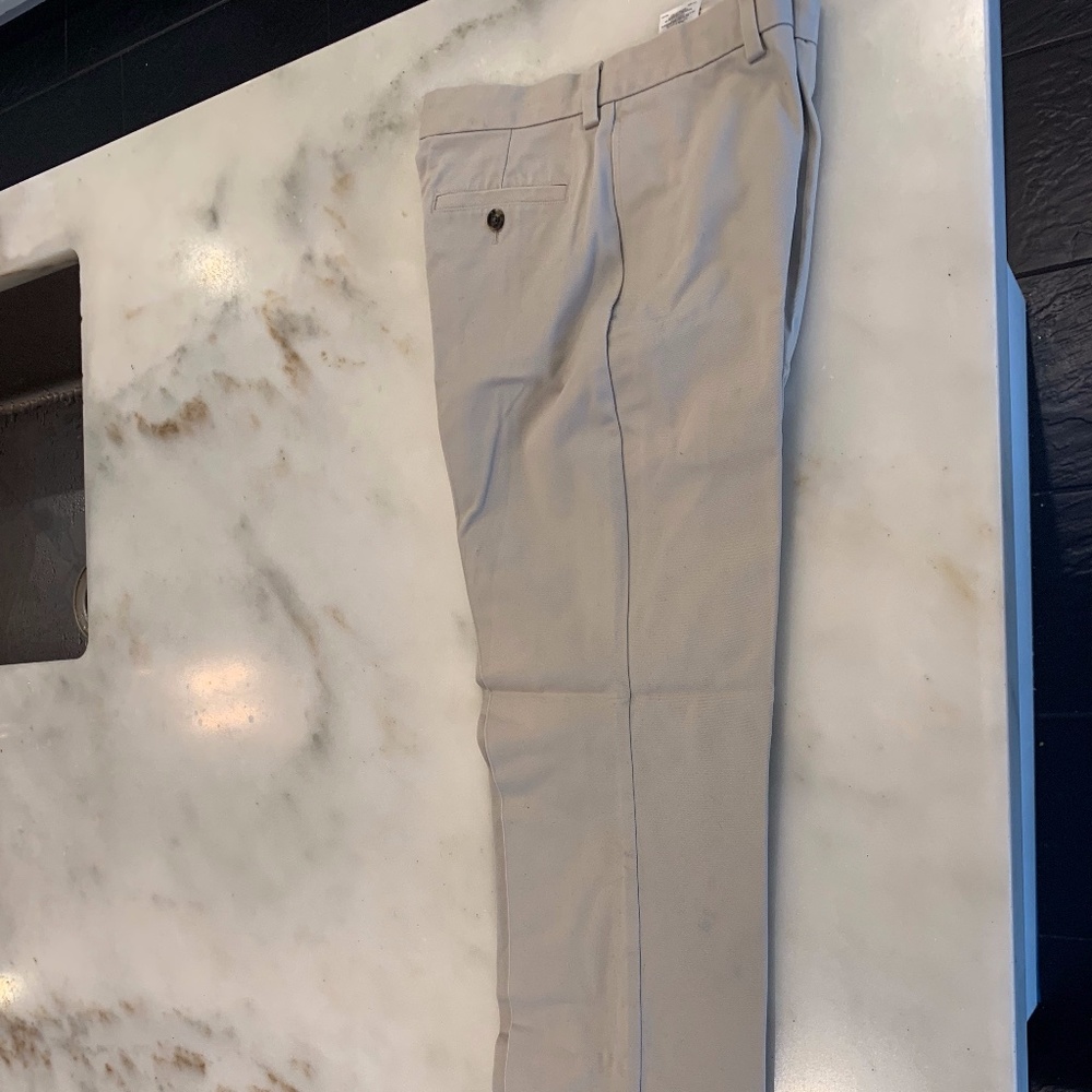 Brooks Brothers Fleece boys cotton chinos